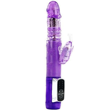 Vibratore Rabbit Viola con 12 Funzioni e Rotazioni Personalizzate